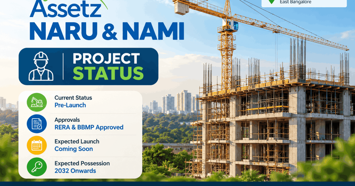 Assetz Naru & Nami Project Status: Pre-Launch Update